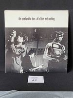 front cover of LP sleeve