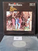 Front sleeve showing album title and cover art