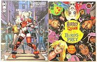 Front view of both trade paperbacks side by side