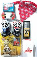 Group shot of all items laid out