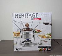 Retail box front showing product image and 19-piece count