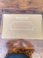 Closed branded box showing product outline and labels