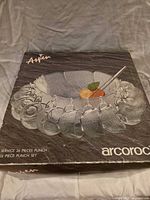 Front of original box showing product image and branding