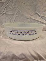 Side profile showing floral band and exterior condition