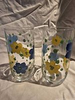 Both tumblers side by side showing full design