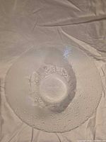 Top view showing diameter and starburst centre