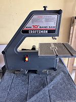 Left-front view showing Craftsman logo, size marking and overall condition