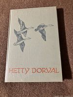 Front cover showing title and geese illustration