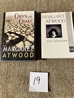 Front covers of both books side by side