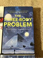 Front cover of The Three-Body Problem