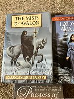 Front cover of The Mists of Avalon dust-jacketed hardcover