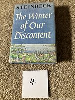 Front cover of hardcover with dust jacket