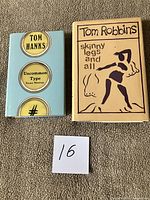 Front view of both hardcover books with dust jackets