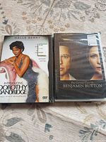 Both sealed DVDs front covers