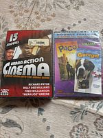 Both sealed DVD cases front view