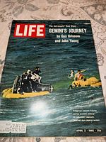 Front cover showing title, date, price and Gemini’s Journey feature
