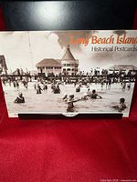 Front cover showing title and beach scene