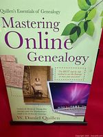 Front cover showing title, series, author