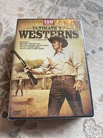 Front view of sealed Ultimate TV Westerns DVD set