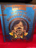 Front cover of Ripley’s Search for the Shrunken Heads book