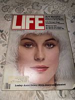 Front cover of Life magazine with Lesley-Anne Down