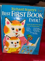 Front cover showing title and illustration