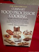 Front cover showing title, author and images