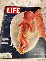 Front cover showing title, image, date and price