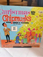 Front cover of LP sleeve