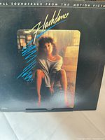 front jacket showing Flashdance artwork and title
