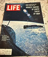 Front cover showing full magazine and cover story headline