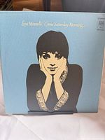 Front cover showing title, artist and label