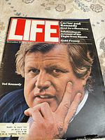 Front cover of November 1979 Life Magazine with Ted Kennedy