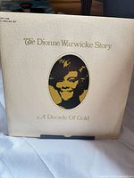 Front cover showing album title, artist image and catalogue number