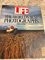 Front cover of magazine