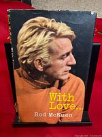 Front cover dust jacket showing title and author