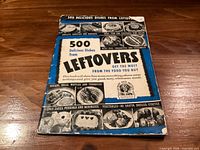 Front cover of cookbook