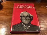 Front cover of hardcover book showing title and author