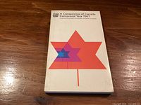 Front cover of booklet with title and graphic