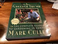 Front cover of A Greener Thumb book