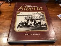 Front cover of hardcover book showing title and author