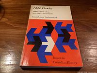 Front cover showing title, author and series information