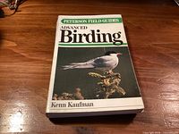 Front cover showing title, author Kenn Kaufman, and cover image