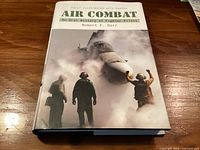 Front cover of hardcover book showing title, author, and photo illustration