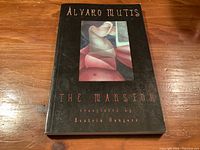 Front cover showing title, author, translator, and cover art