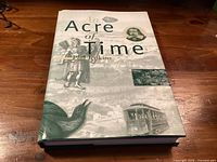 Front cover of An Acre of Time hardcover