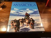 Front cover of the hardcover book showing title, publisher and cover art