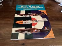 Front cover of Aircam Aviation Series Battle of Britain book