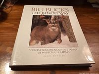 Front cover of Big Bucks: The Benoit Way book