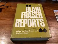 Front cover showing title, subtitle, editors